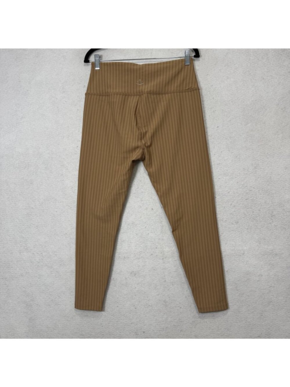 Beyond Yoga Leggings Womens XL Beige High Rise Ankle Yoga Pants Athletic Workout - Picture 5 of 9